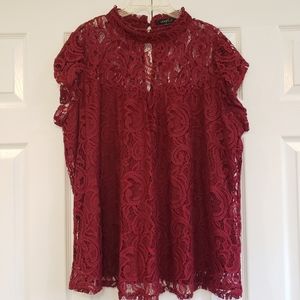 Heart Soul Women's Top - Plus Size 2X - Perfect for Valentine's Day